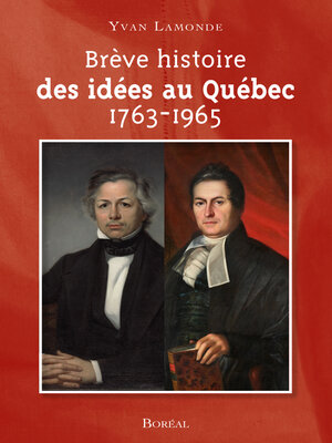 cover image of Brève histoire des idées au Québec